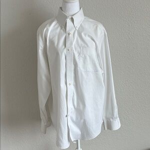 Lauren Ralph Lauren Classic White Button-Down Men's Shirt